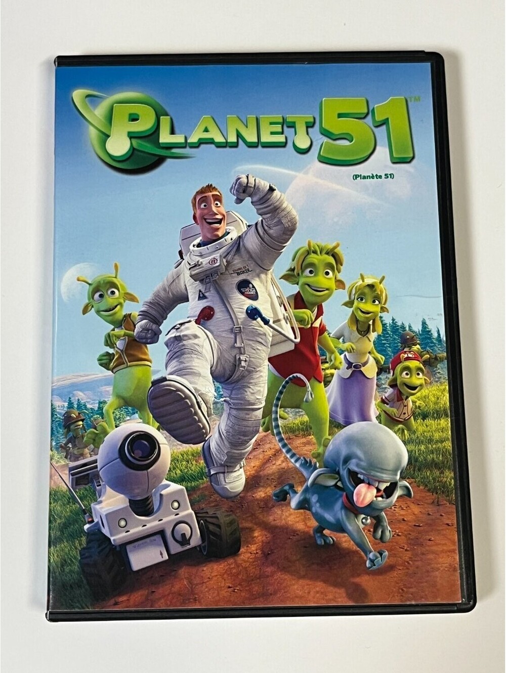 Planet 51 DVD Widescreen 2009 Animation Jorge Blanco